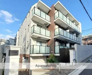 上池台ゼルコバマンション【1階】の外観