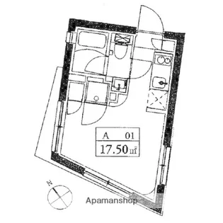 FARE西馬込【1階】の間取り