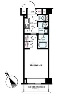 ルーブル東矢口【2階】の間取り