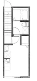 ソルナクレイシア西馬込【2階】の間取り