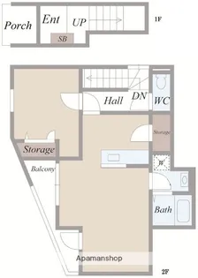 セリーゼ【2階】の間取り