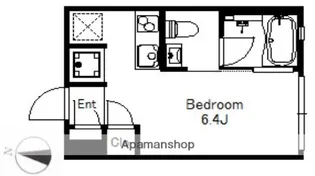 FARE池上【2階】の間取り