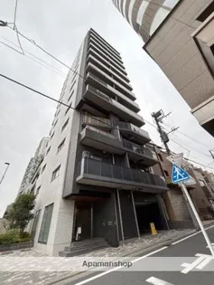 ザ・パークハビオ品川戸越【8階】の外観