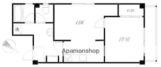 メゾン金子【3階】の間取り
