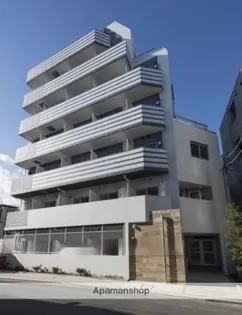 B CITY APARTMENT SHINAGAWA WEST【2階】の外観