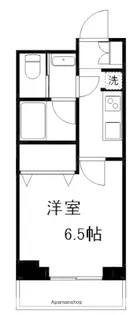 ナカイチビルディング【4階】の間取り