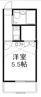 センチュリー馬込パートⅢ【203号室】の間取り