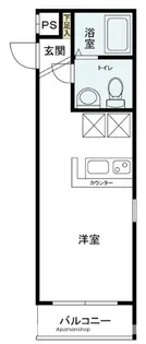 アーバネージュ西蒲田【4階】の間取り