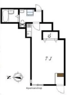 ザ・クラス大岡山【1階】の間取り