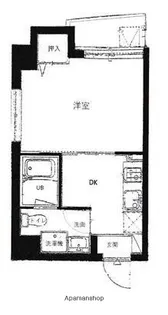 ドルフ東雪谷【3階】の間取り