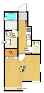 YTハウス【1階】の間取り