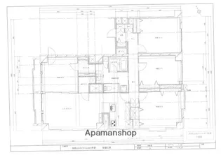 池田山スカイマンション【4階】の間取り