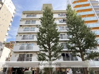 池田山スカイマンション【4階】の外観