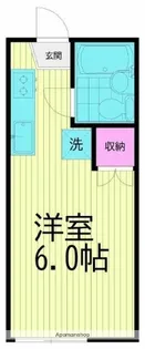 メゾン大多和【1階】の間取り