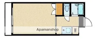 プレール大岡山【1階】の間取り