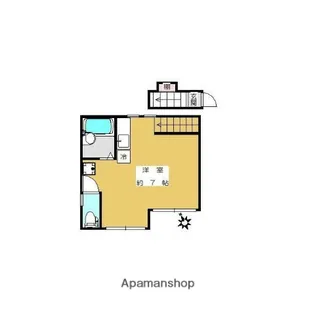 ディアレイ【2階】の間取り