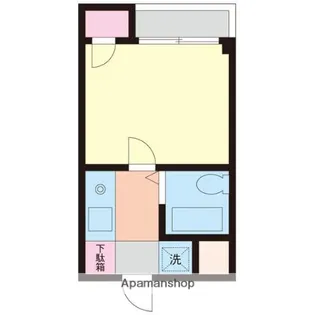 アスペンヒルズ【1階】の間取り
