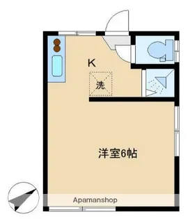 さゆり荘【2階】の間取り