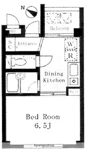 レジェンド西小山【4階】の間取り