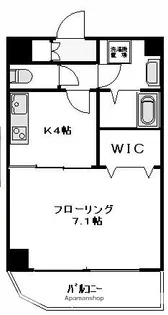 ラフィーネU【2階】の間取り