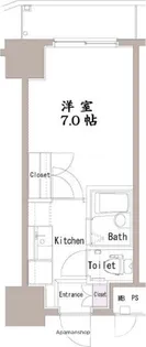 ヴェローナ目黒【2階】の間取り