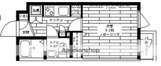 ステージグランデ田園調布アジールコート【203-1号室】の間取り