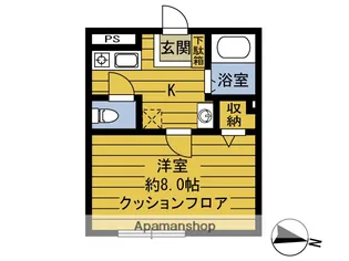 パナメゾンⅡ【1階】の間取り