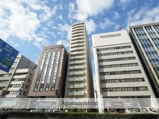 朝日マンション五反田【13階】の外観