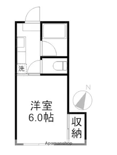 グリーンハイムサトウ【203号室】の間取り