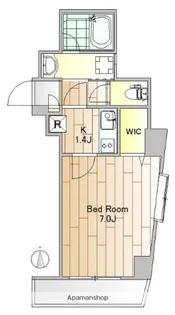 メゾン・クラッソ【305-1号室】の間取り