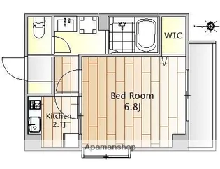 メゾン・クラッソ【3階】の間取り