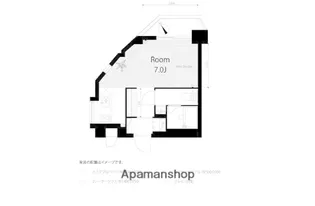 日神パレス武蔵小山【2階】の間取り