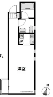 D.HOUSE【202号室】の間取り