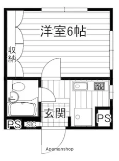 AGハイツ【101号室】の間取り