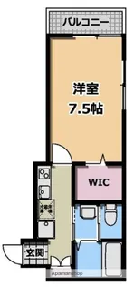 プリマヴェーラ【2階】の間取り