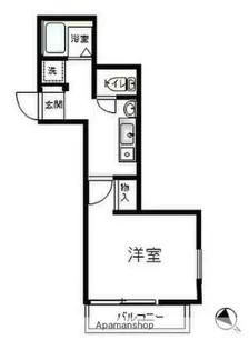 ビラフォレスト武蔵新田【4階】の間取り