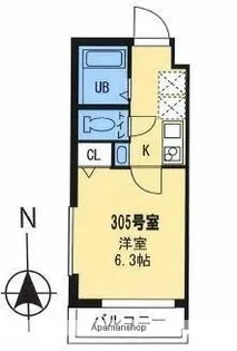 Mリアン【3階】の間取り