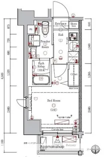AXAS旗の台【2階】の間取り