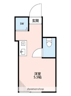 コートハウス南馬込Ⅱ【2階】の間取り