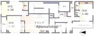 花善ビル【4階】の間取り