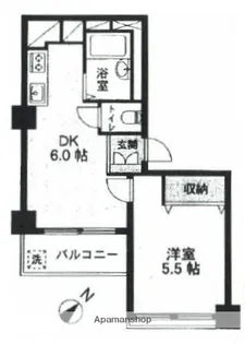 パールマンション馬込【2階】の間取り