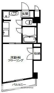 TAハイム【101号室】の間取り