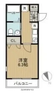 SPICA【1階】の間取り