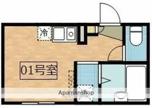 GRACE中延【1階】の間取り