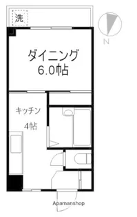 サンライト宮田【303号室】の間取り