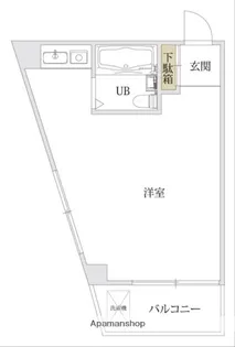 レオノーレ雪谷【4階】の間取り