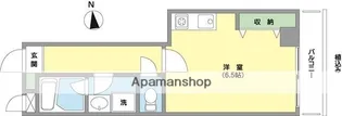 グラン・リューMアネックス【1階】の間取り