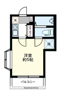 ウエストヒル【3階】の間取り