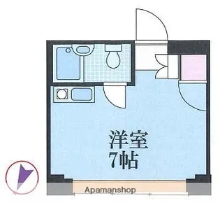 田園アネックス【205号室】の間取り