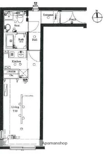 アーバイル池上【2階】の間取り